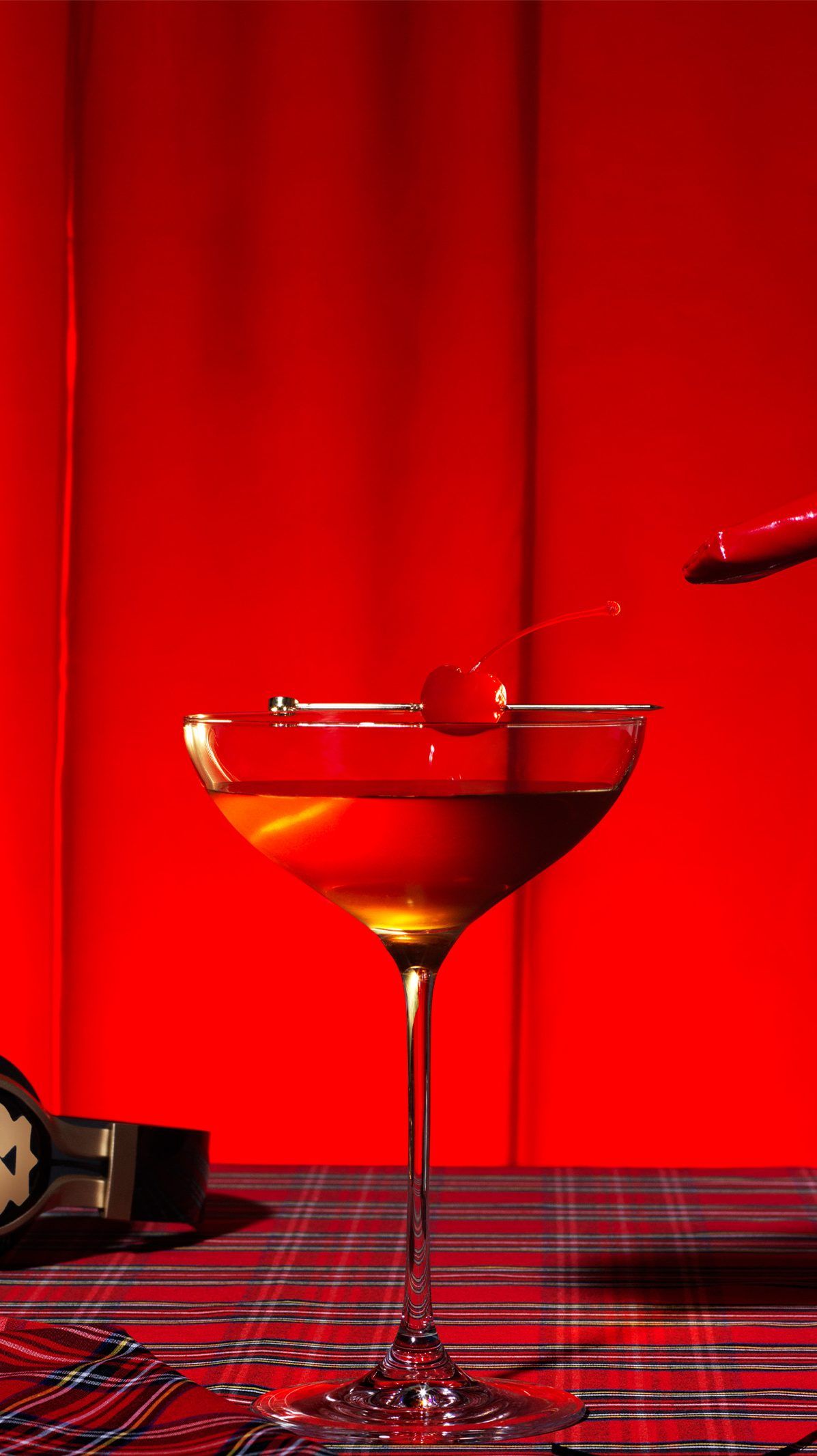 Bobby Burns Cocktail Chivas Regal