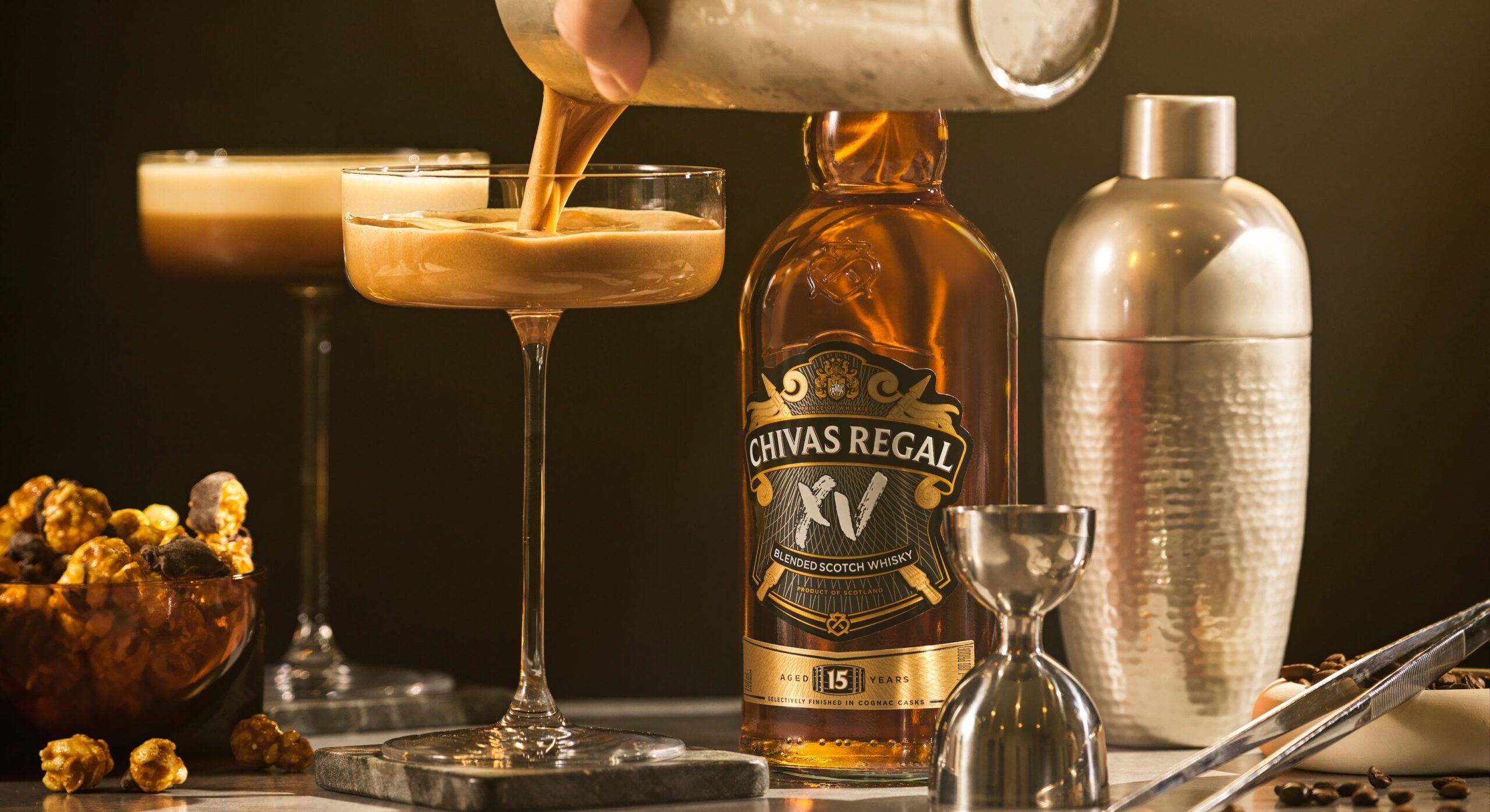 Chivas Regal XV Whisky Cocktail Espresso Martini