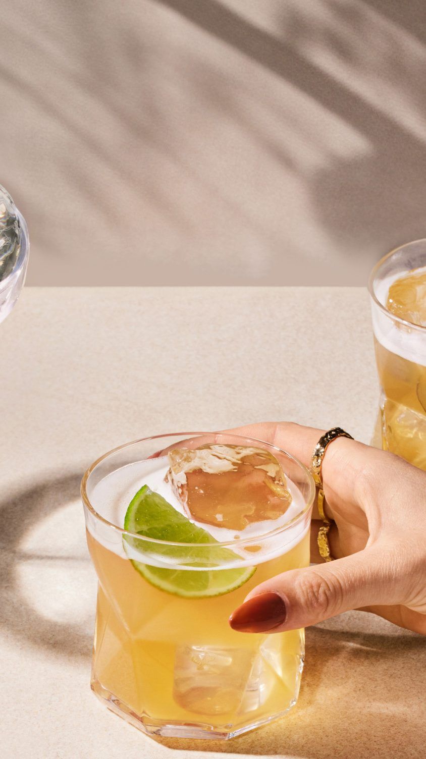 Chivas Regal Whisky Cocktail Coco Ice