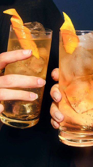 Kombucha Highball Cocktail Chivas Regal