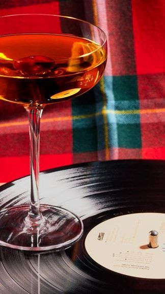 Chivas Regal Whisky Cocktail Rob Roy