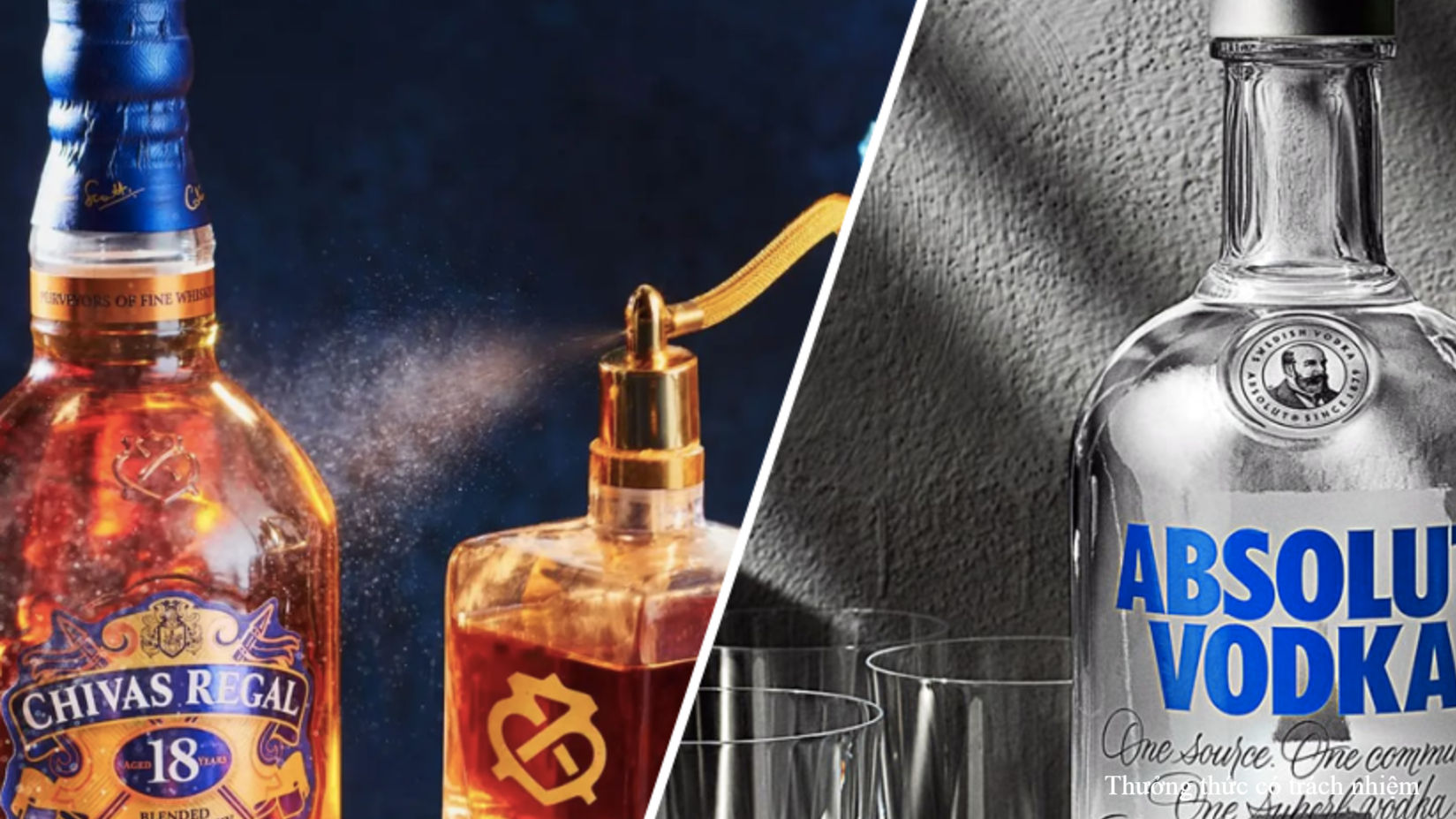 Rượu Whisky và Vodka từ lâu đã không còn xa lạ với những ai đam mê rượu mạnh