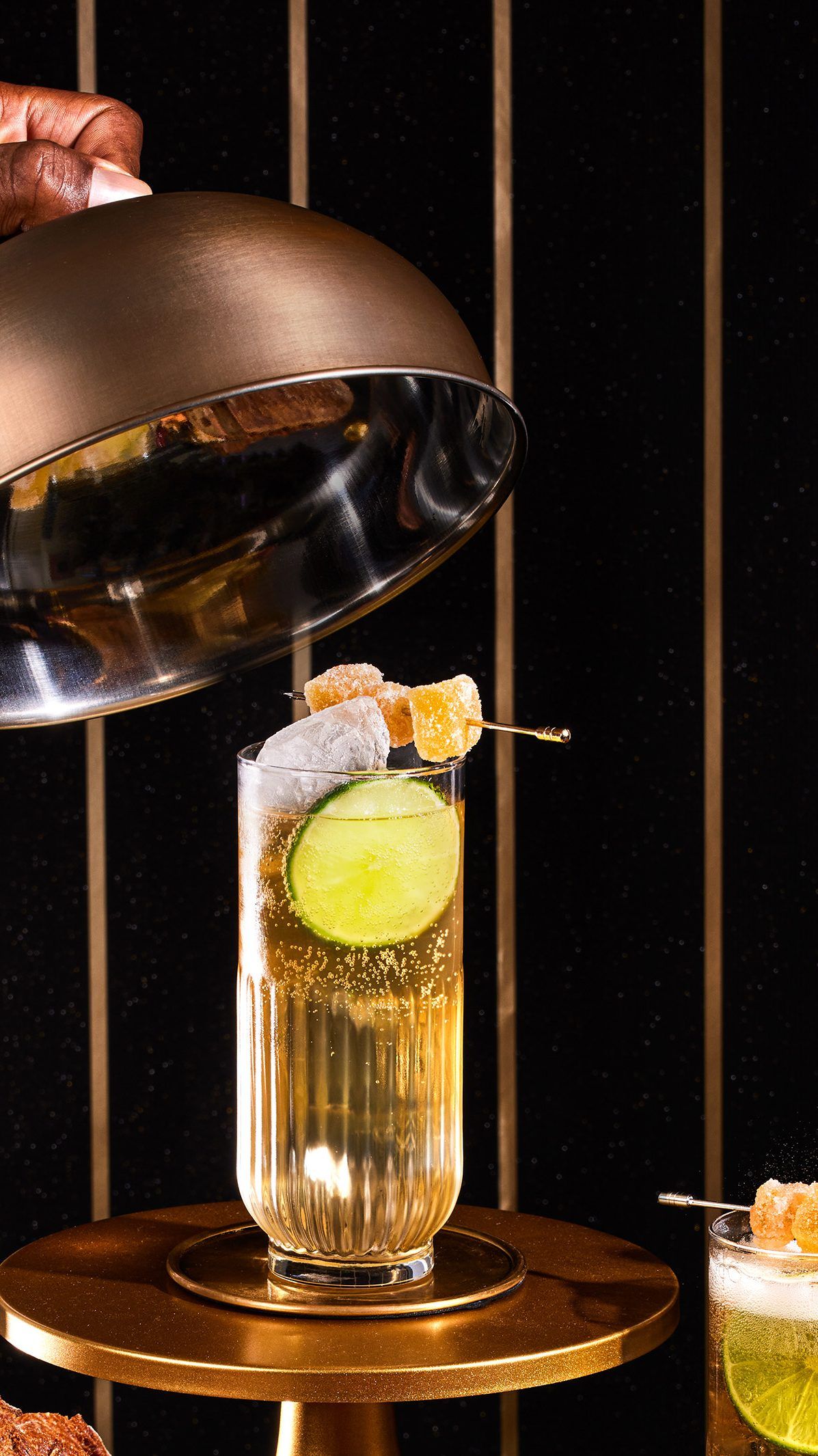 Scotch and Ginger Grapefruit Highball