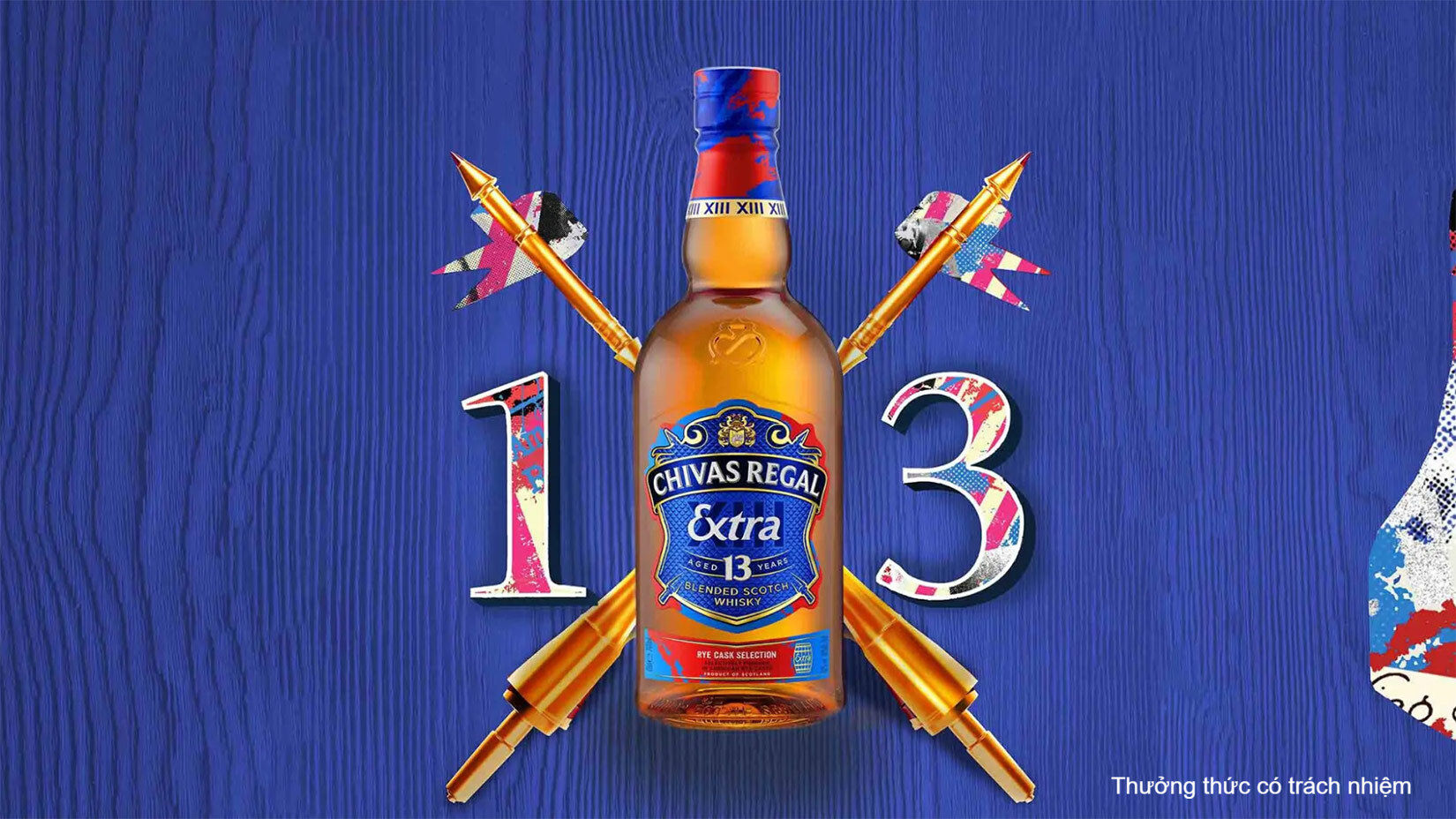 Chivas Extra 13 - Vị độc đáo, chất phiêu lưu.