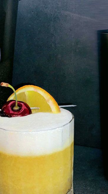 Whisky Sour Cocktail