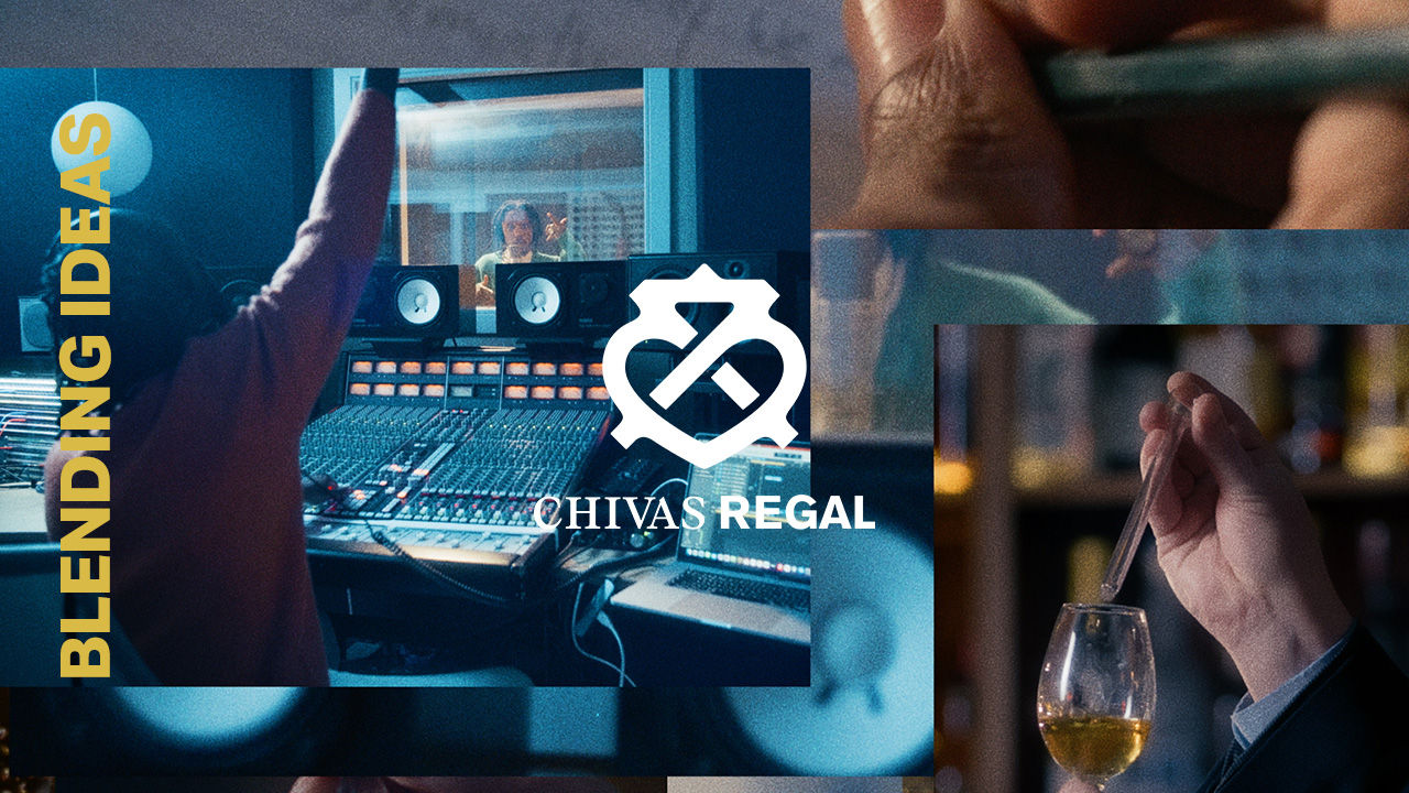 chivas regal blending Dillon cooper sandy hyslop