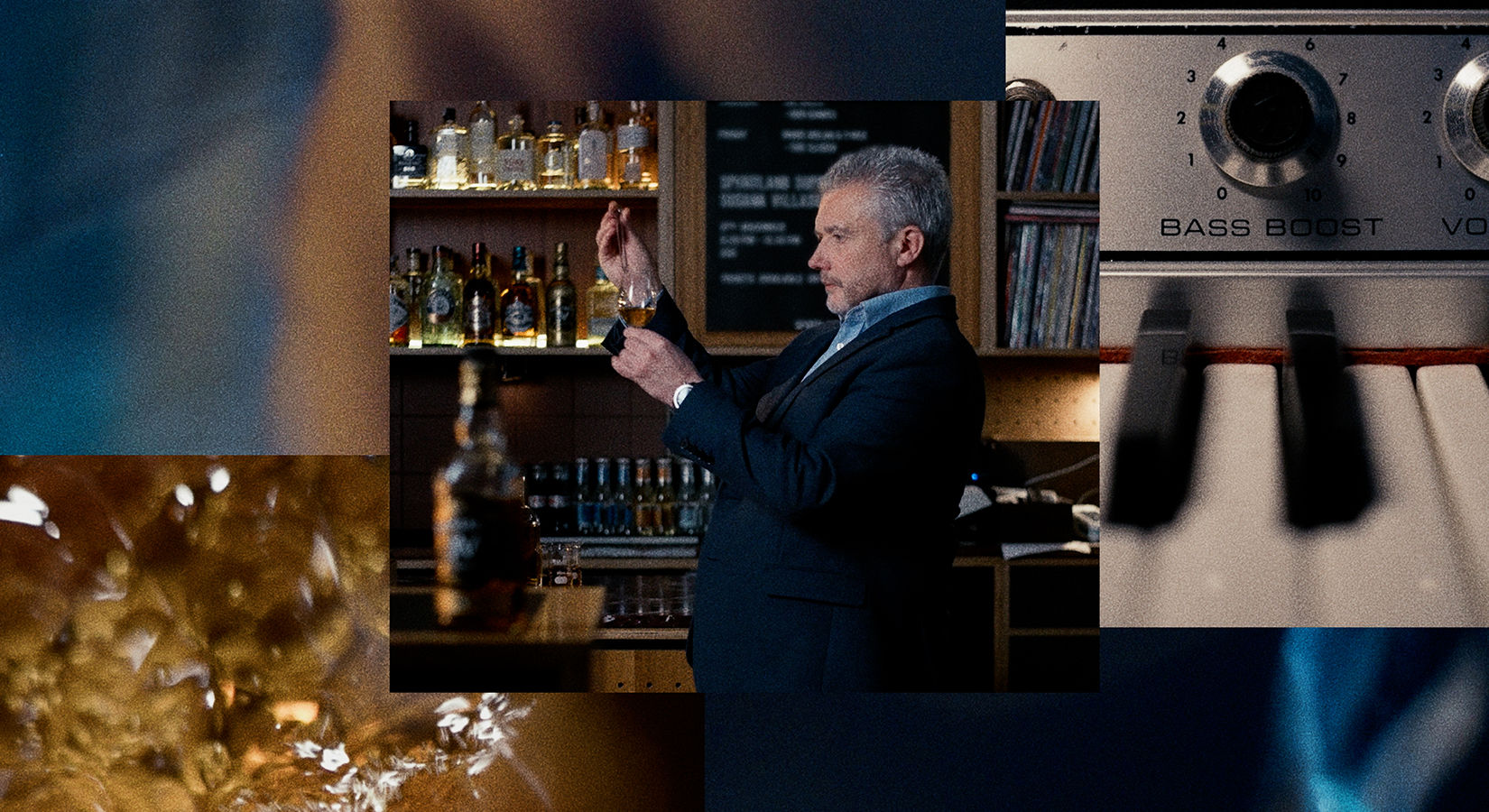 chivas regal craft series blending sandy cooper