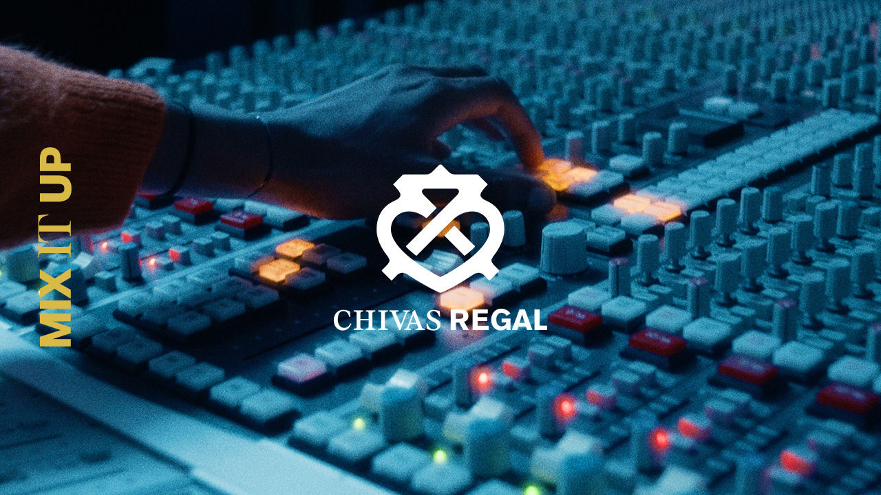 chivas regal mixing Dillon cooper
