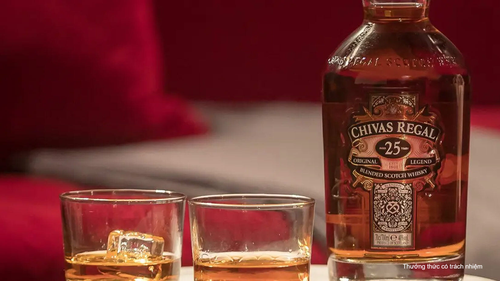 Chivas 25 ra đời năm 1909 và trở thành biểu tượng của sự xa hoa và giới thượng lưu.