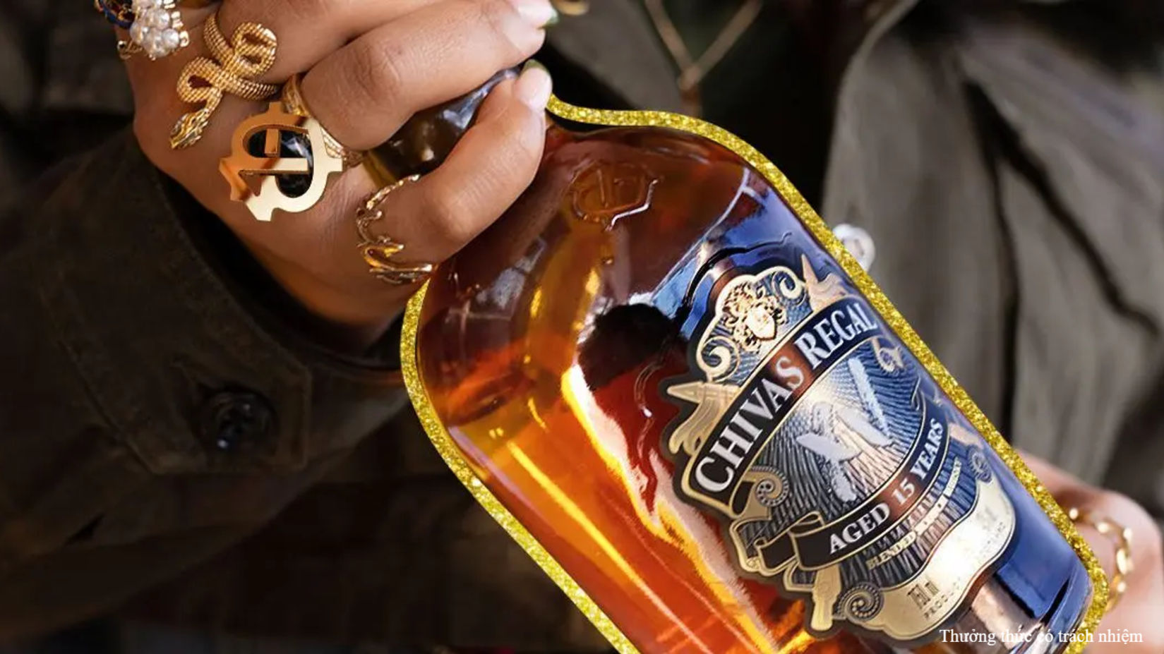 Chivas XV là lựa chọn hàng đầu cho những bữa tiệc sang trọng.