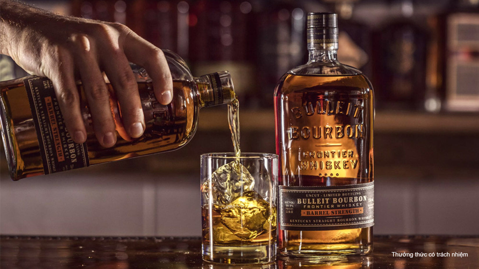 Cask Strength Bourbon có nồng độ cồn cao nên bạn cần cân nhắc nếu là người mới bắt đầu thưởng thức rượu.