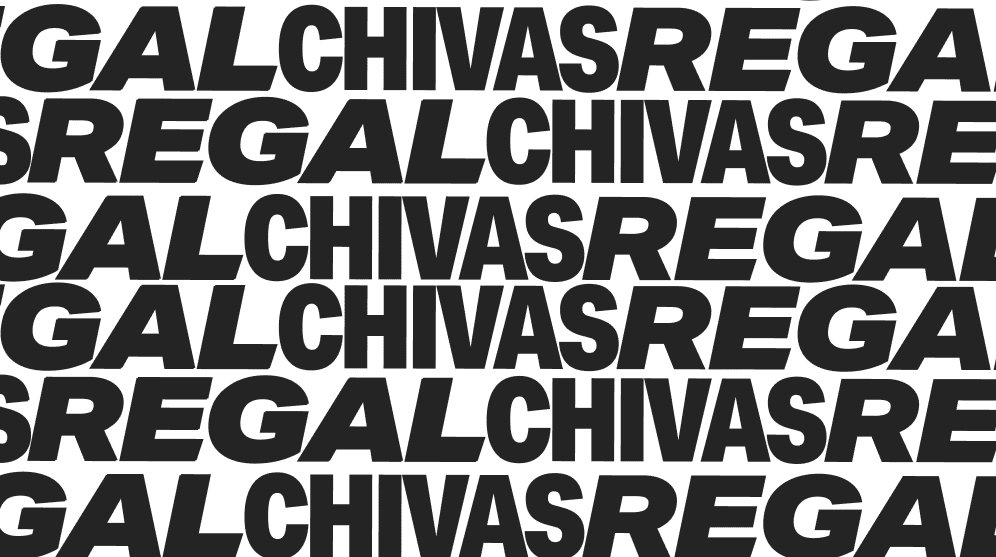 chivas regal text