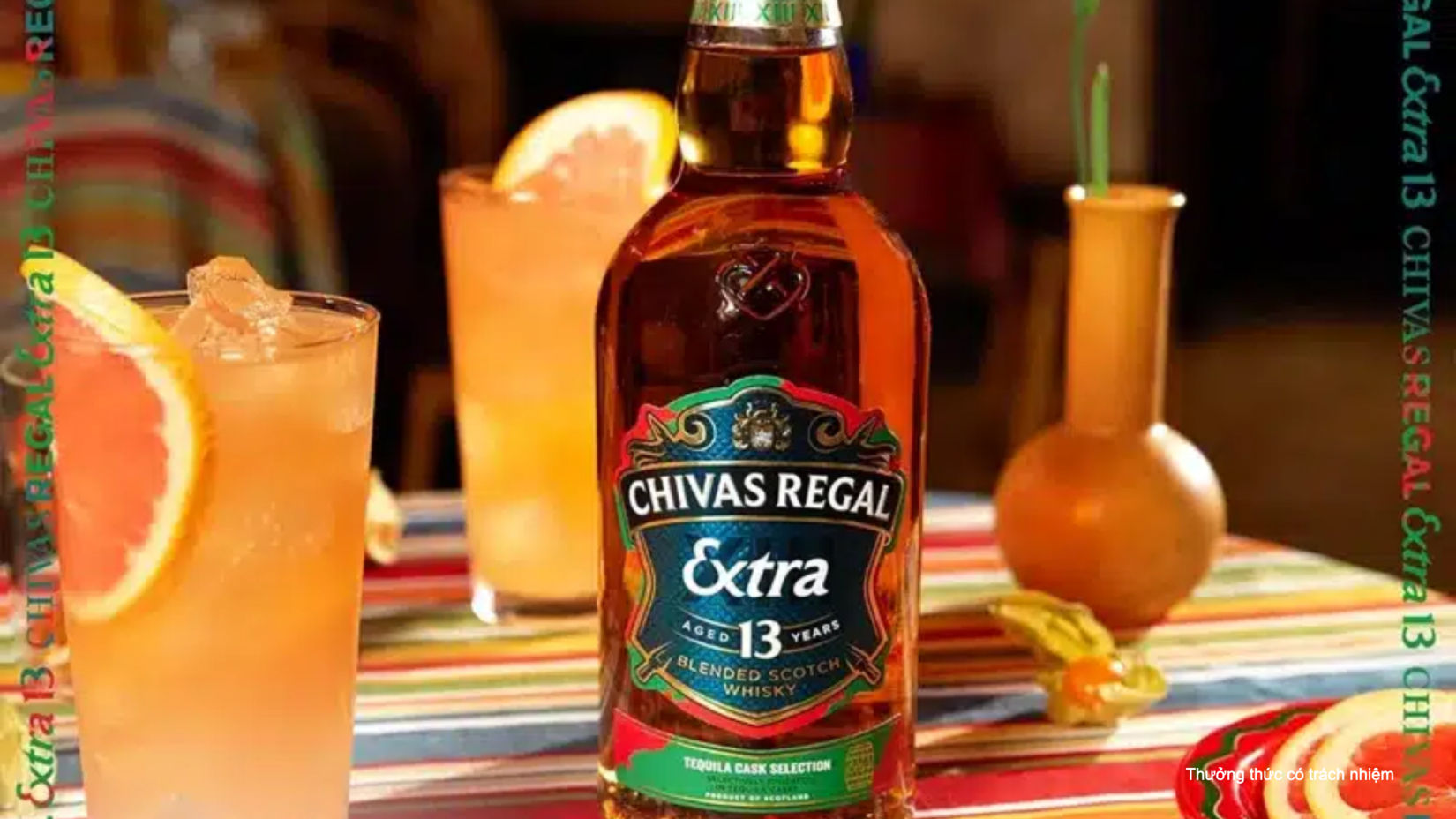Chivas Extra 13 Tequila Cask