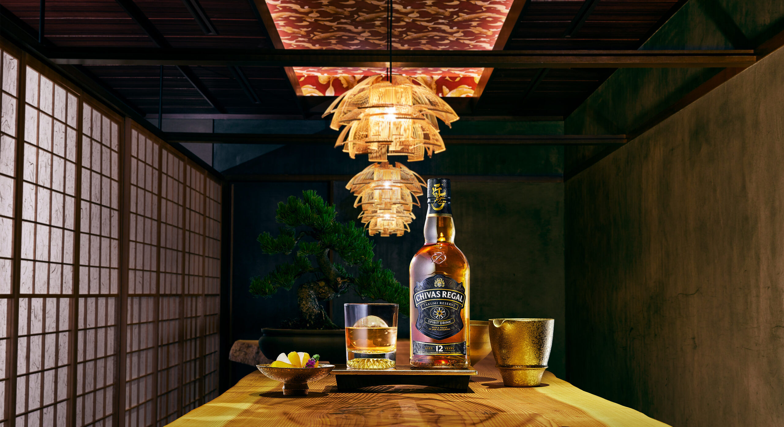 シーバスリーガル 匠リザーブ 12年』ブレンドの一部を日本酒 シーバスリーガル 匠リザーブ 12年』ブレンドの一部を日本酒