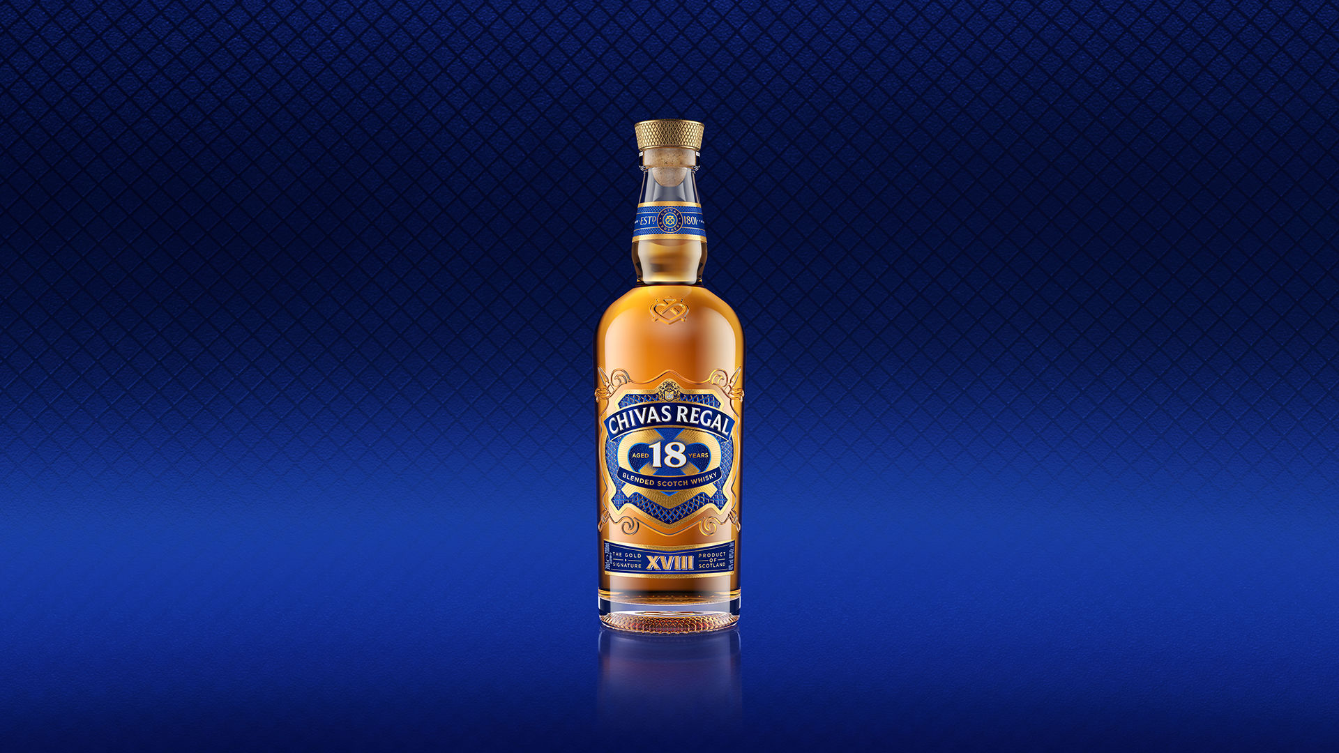 Chivas Regal 18 - over 85 flavour notes that elevate the senses