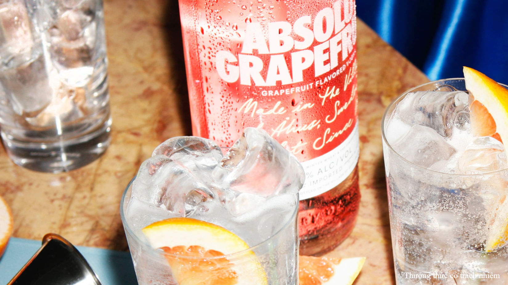 Vodka luôn xuất hiện trong thực đơn đồ uống như một sự lựa chọn hàng đầu cho các cocktail sáng tạo.