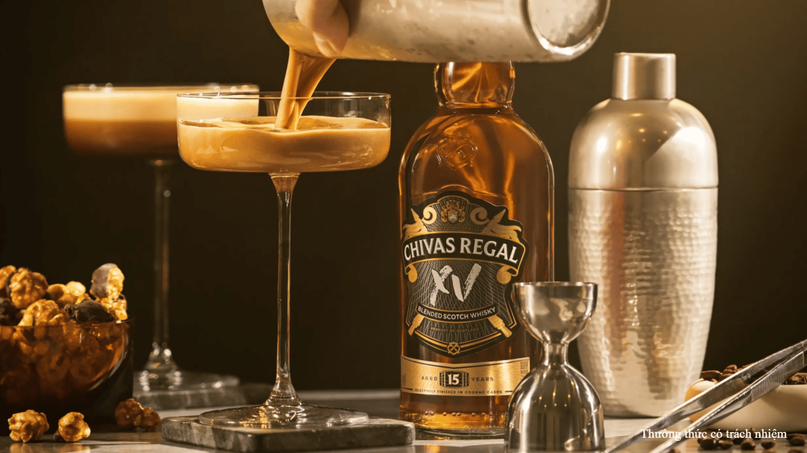 Hương vị đa dạng khiến Whisky trở thành nguyên liệu không thể thiếu trong nhiều loại cocktail nổi tiếng