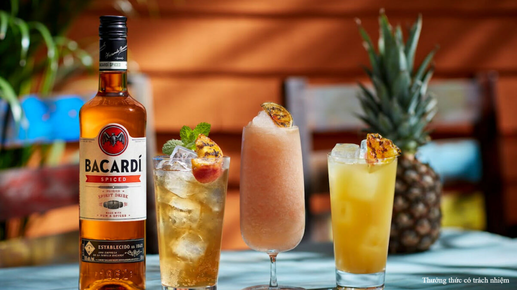 Cocktail từ rượu Rum luôn nằm trong top đầu được yêu thích bởi hương vị ngọt ngào, dễ uống.