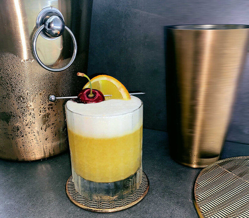 Chivas Regal Whisky Cocktail Chivas Sour