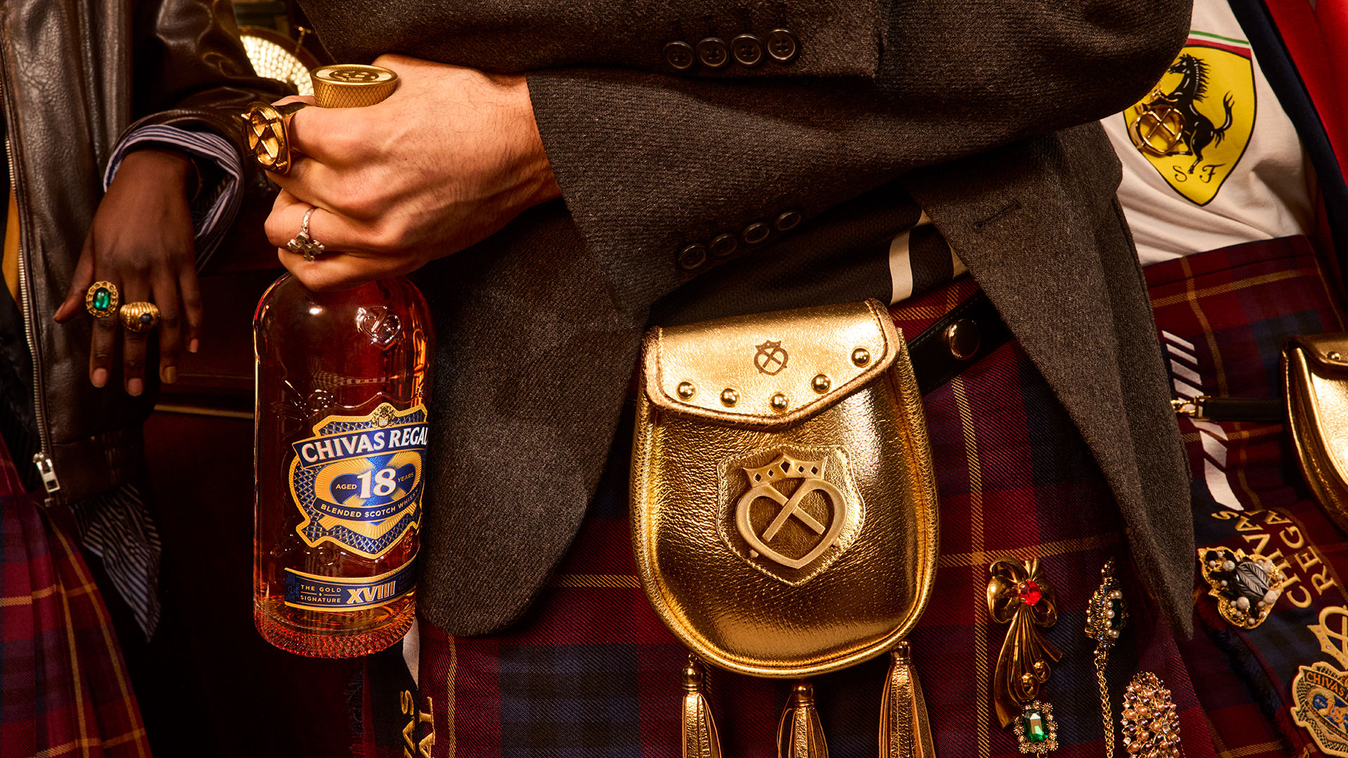 Tifosi Tartan - Chivas Regal