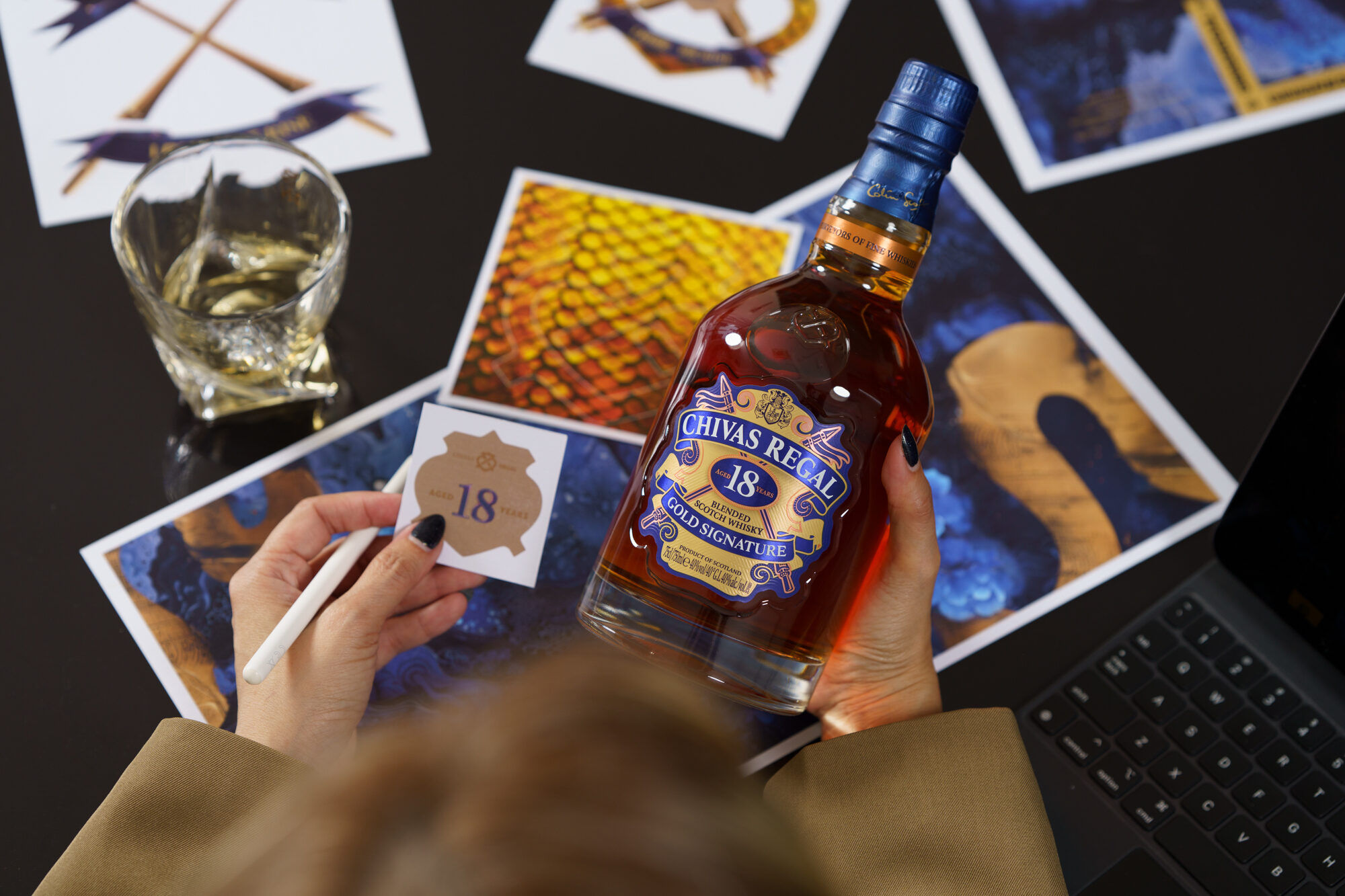 Chivas Regal 18 X Michelle Yap Limited Edition