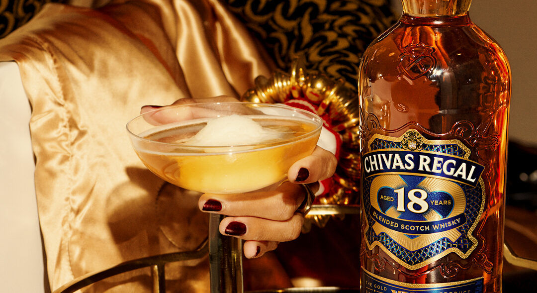 Chivas Regal The Regal Martini Spritz cocktail