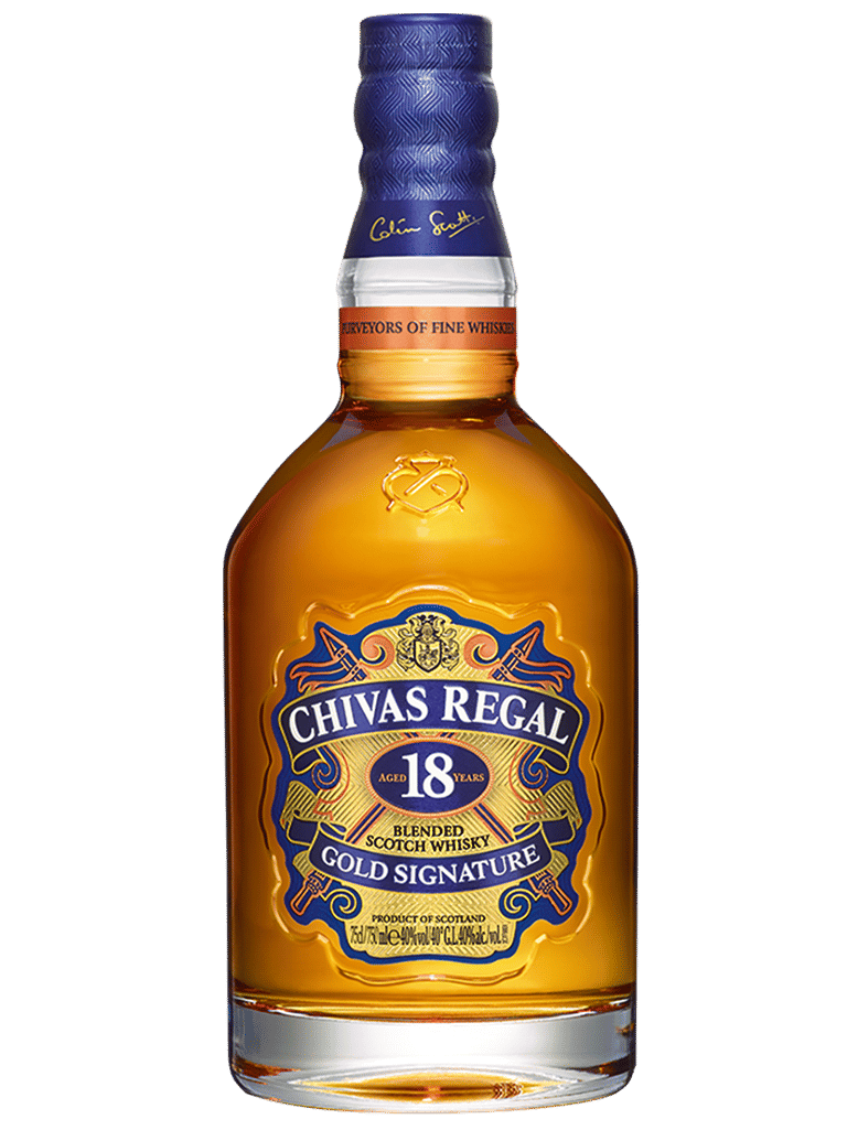 Chivas Regal 18 Engraved - Strathisla E-Shop - Chivas Regal