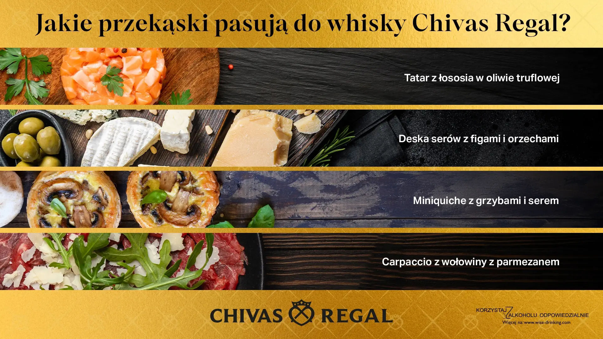 Co jeść do whisky?