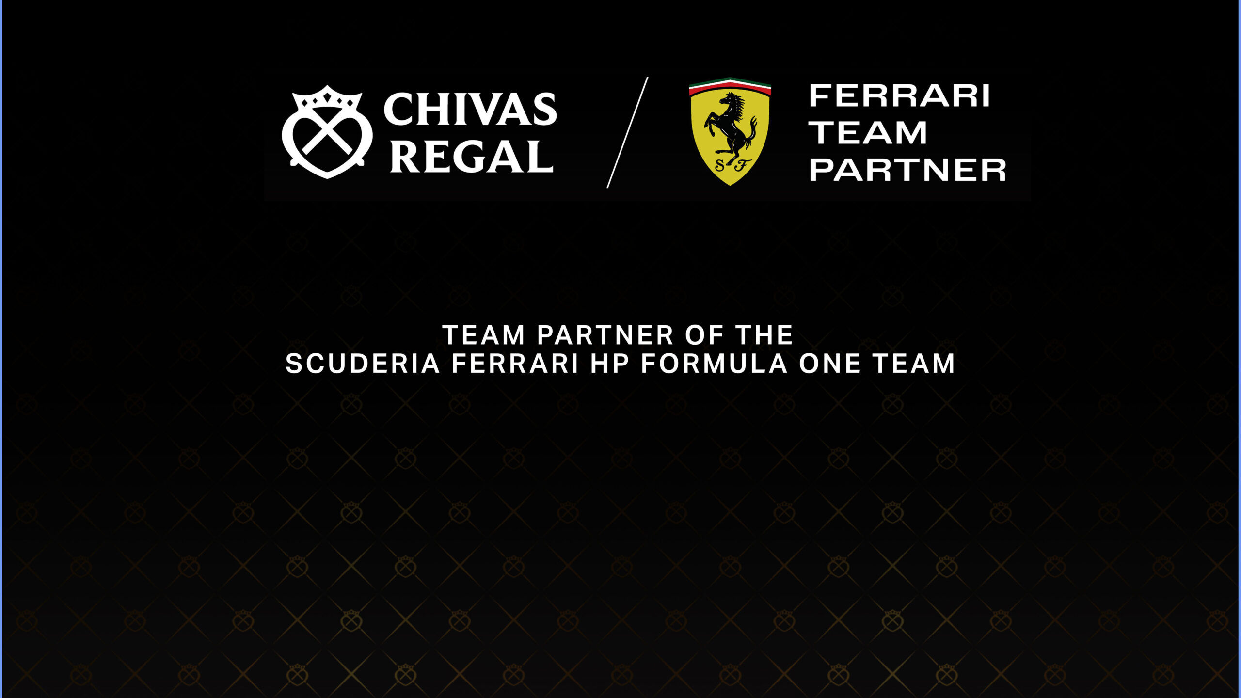 Chivas Regal Scuderia Ferrari partnership