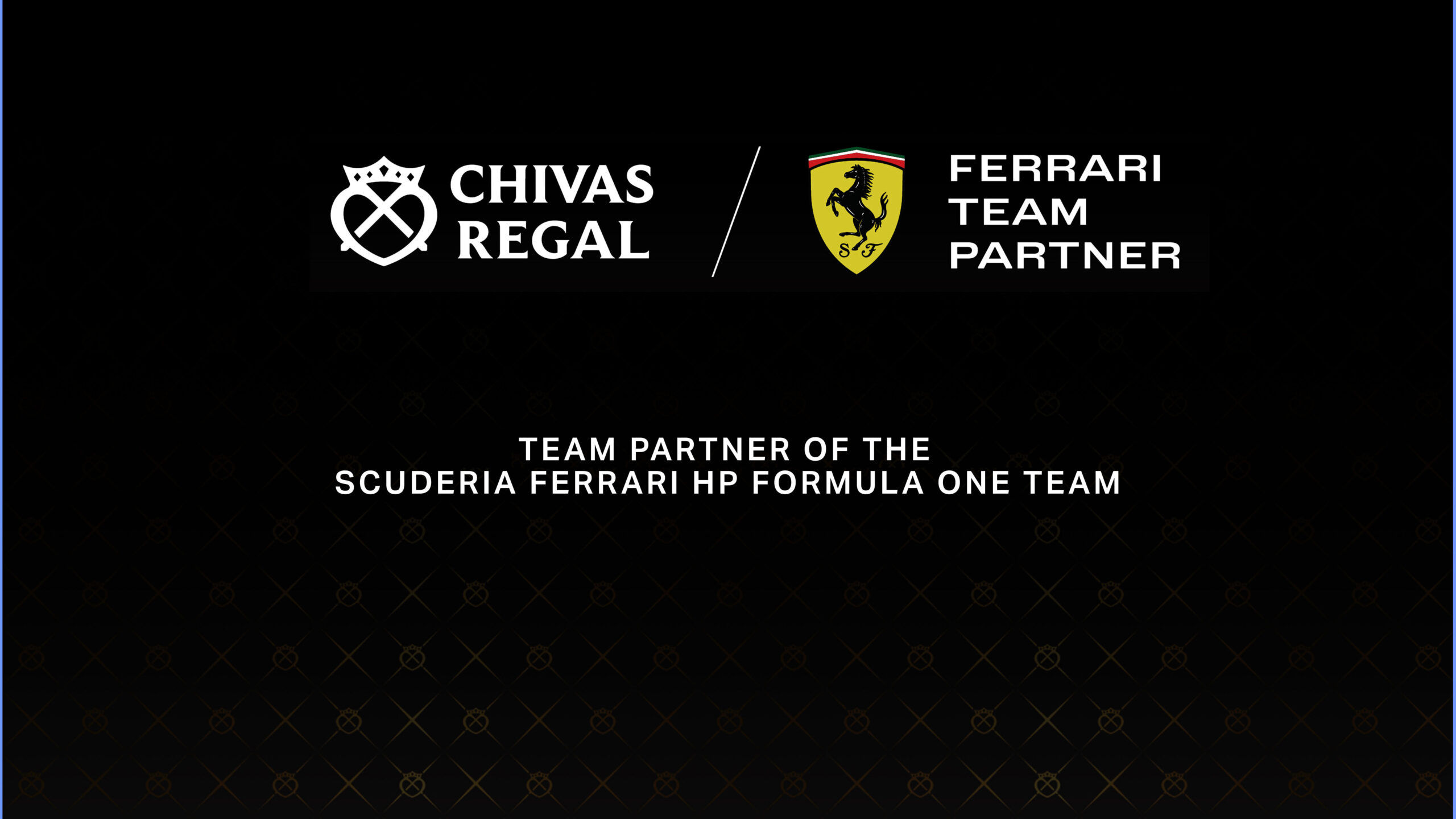 Chivas Regal Scuderia Ferrari partnership