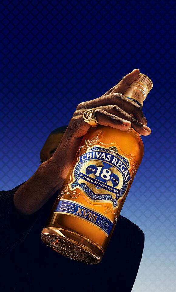 Chivas Regal 18 - over 85 flavour notes that elevate the senses