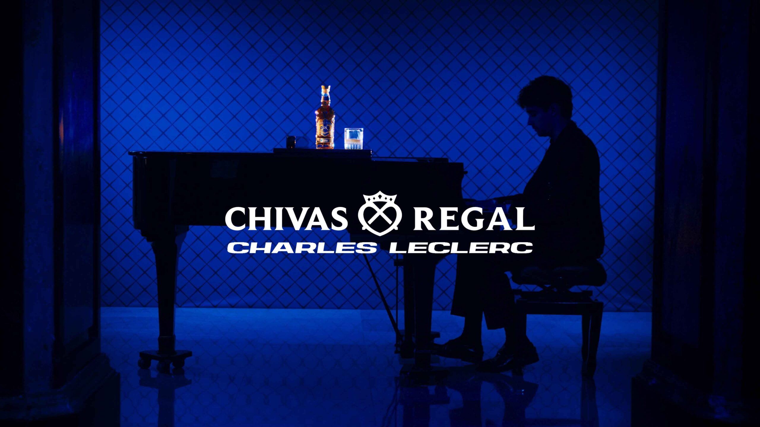 Chivas Regal x Charles Leclerc