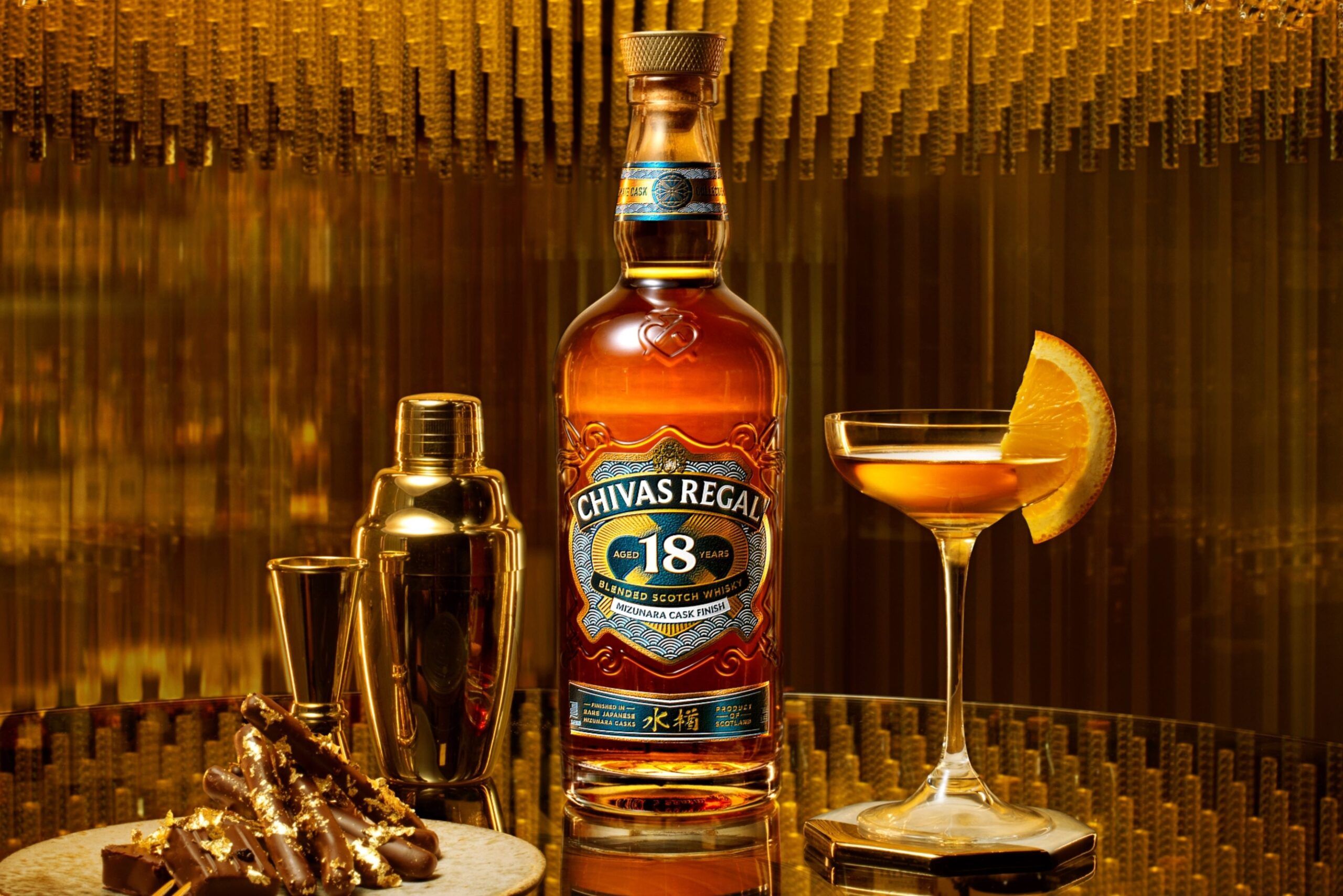 Chivas Regal 18 Mizunara