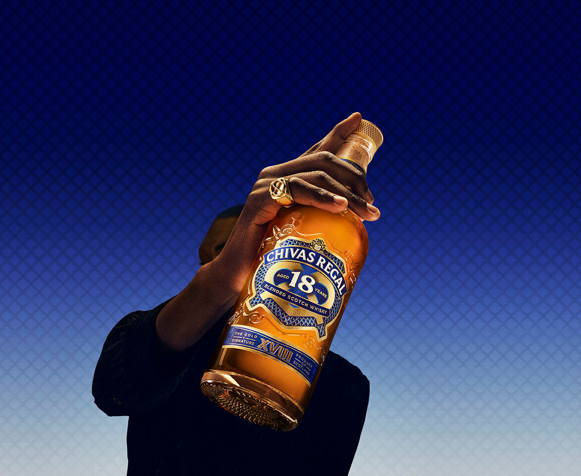 Chivas Regal 18 - over 85 flavour notes that elevate the senses