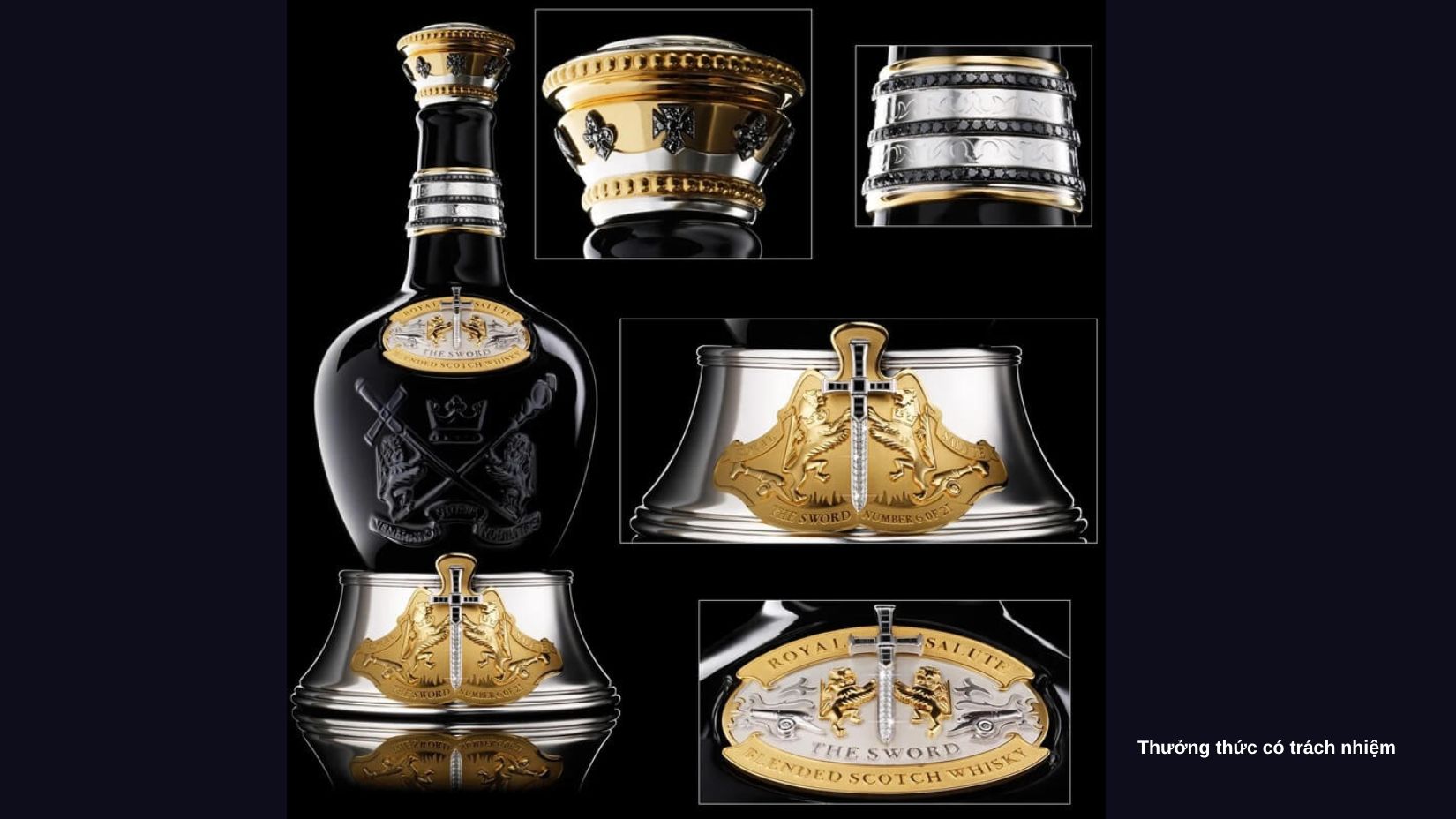 Chai whisky đắt giá bậc nhất của Royal Salute