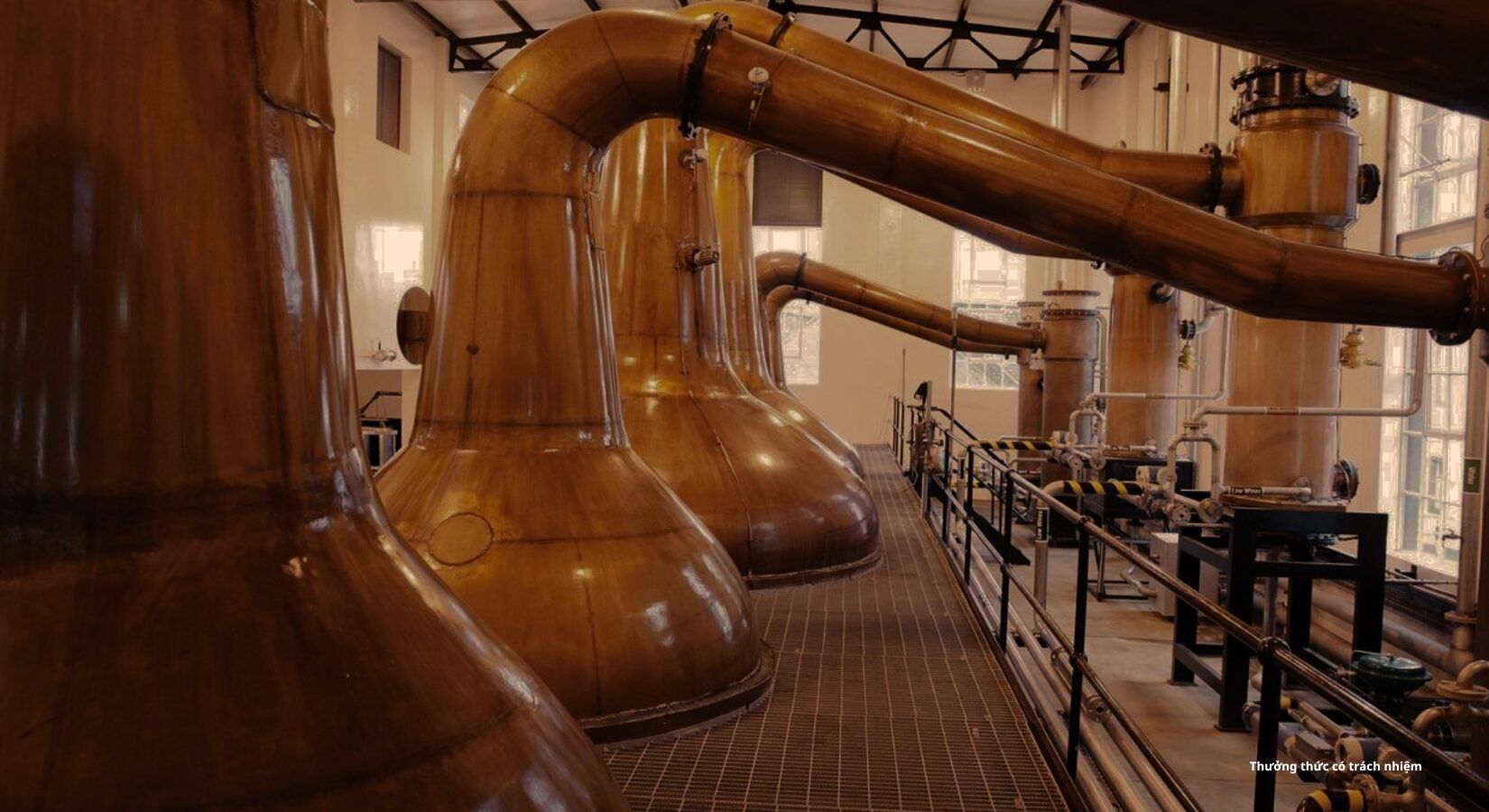 Distillation whiskey.