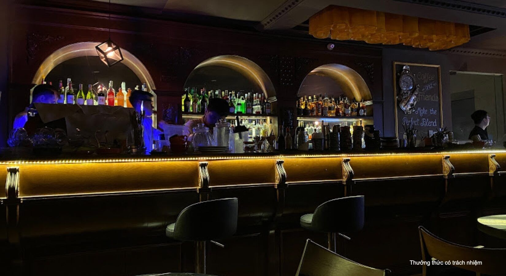 Serein Cafe & Lounge: Điểm Hẹn Tinh Tế Cho Những Trải Nghiệm Whisky Đẳng Cấp
