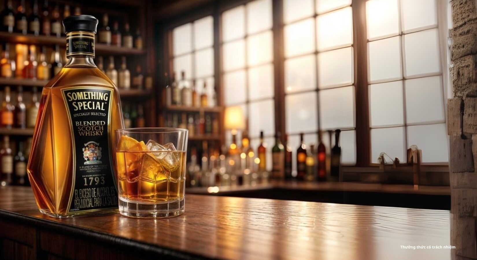 Complexity whiskey.