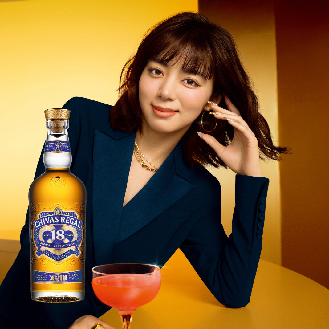 シーバスリーガル × 池田エライザ 』コラボのTVCMやエピソードご紹介