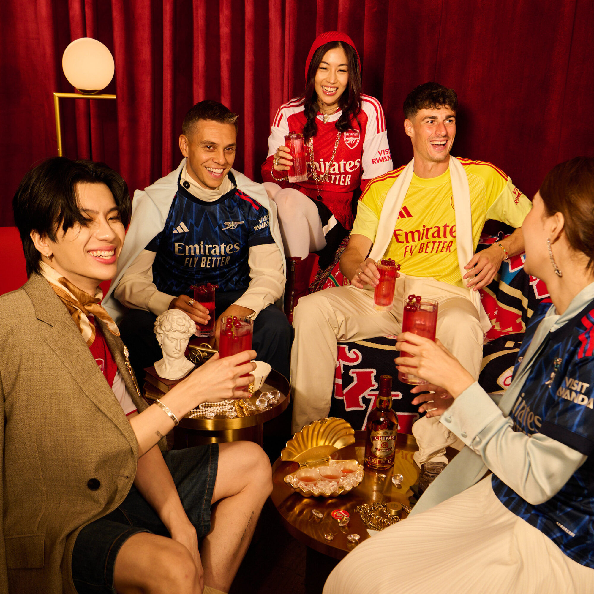 ARSENAL SINGAPORE AND HONG KONG SUMMER TOUR 2025 - Chivas Regal