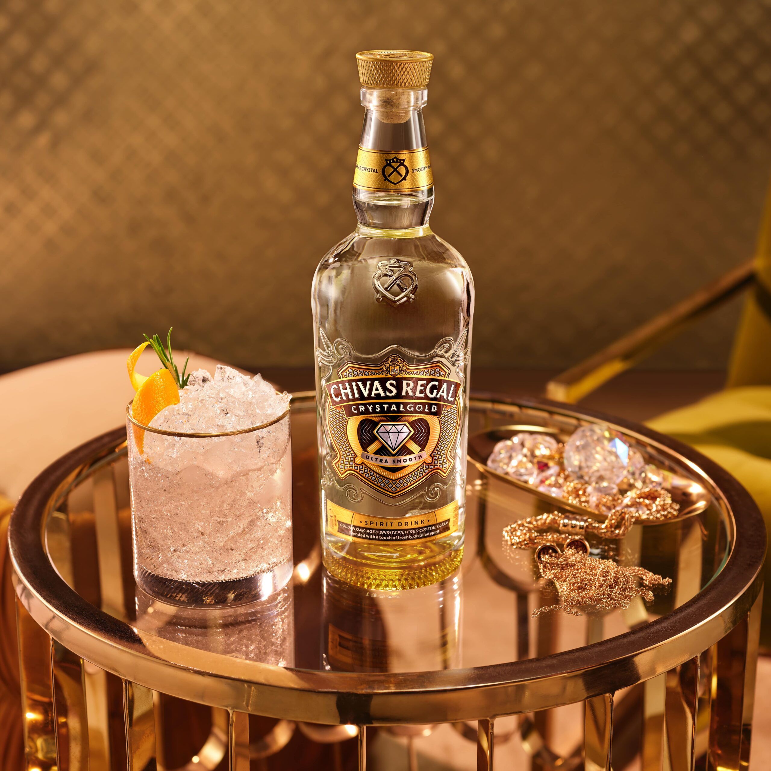 Elevating the golden hour - Chivas Regal JP