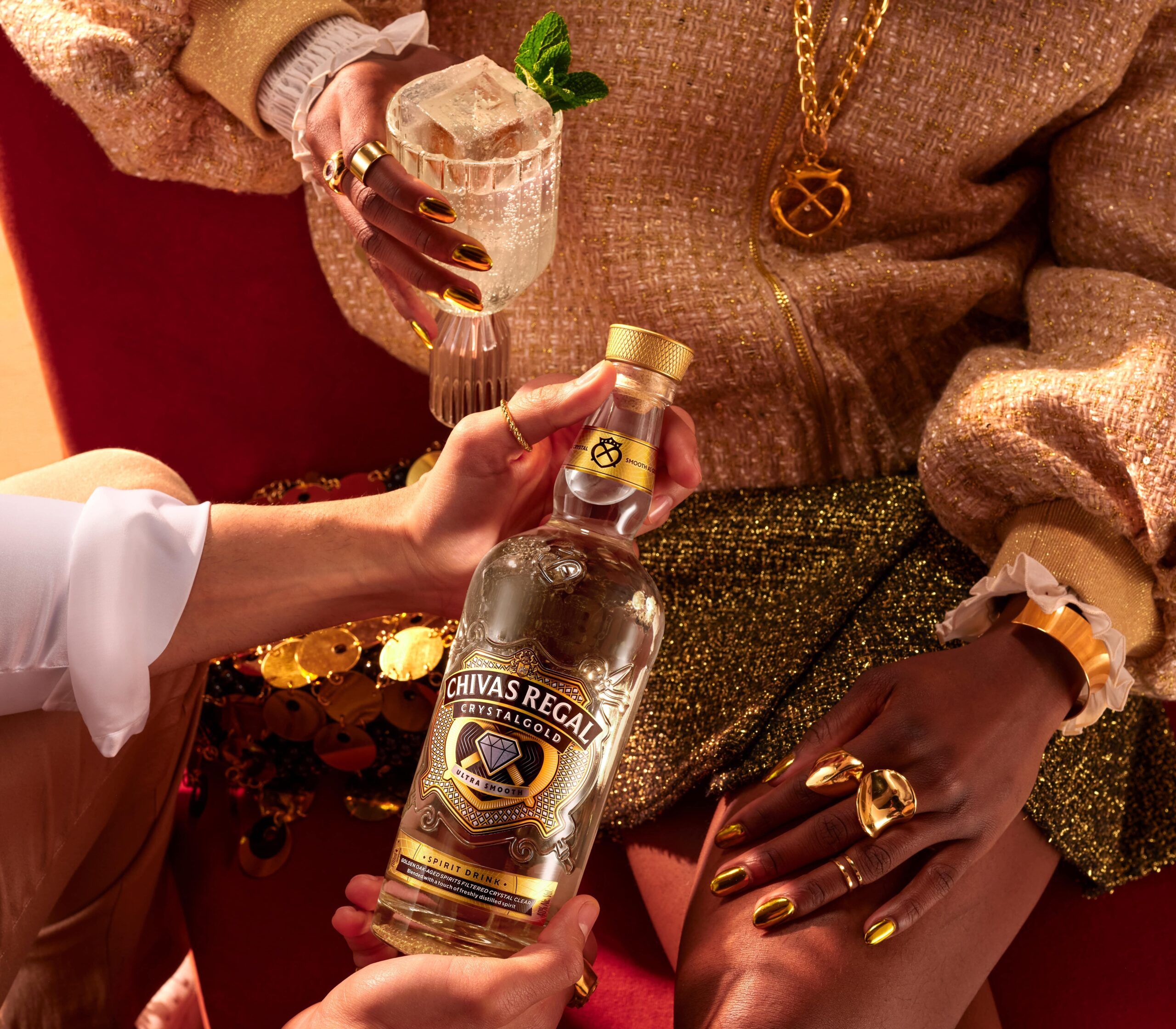 Chivas Regal Crystalgold Agave cocktail recipe