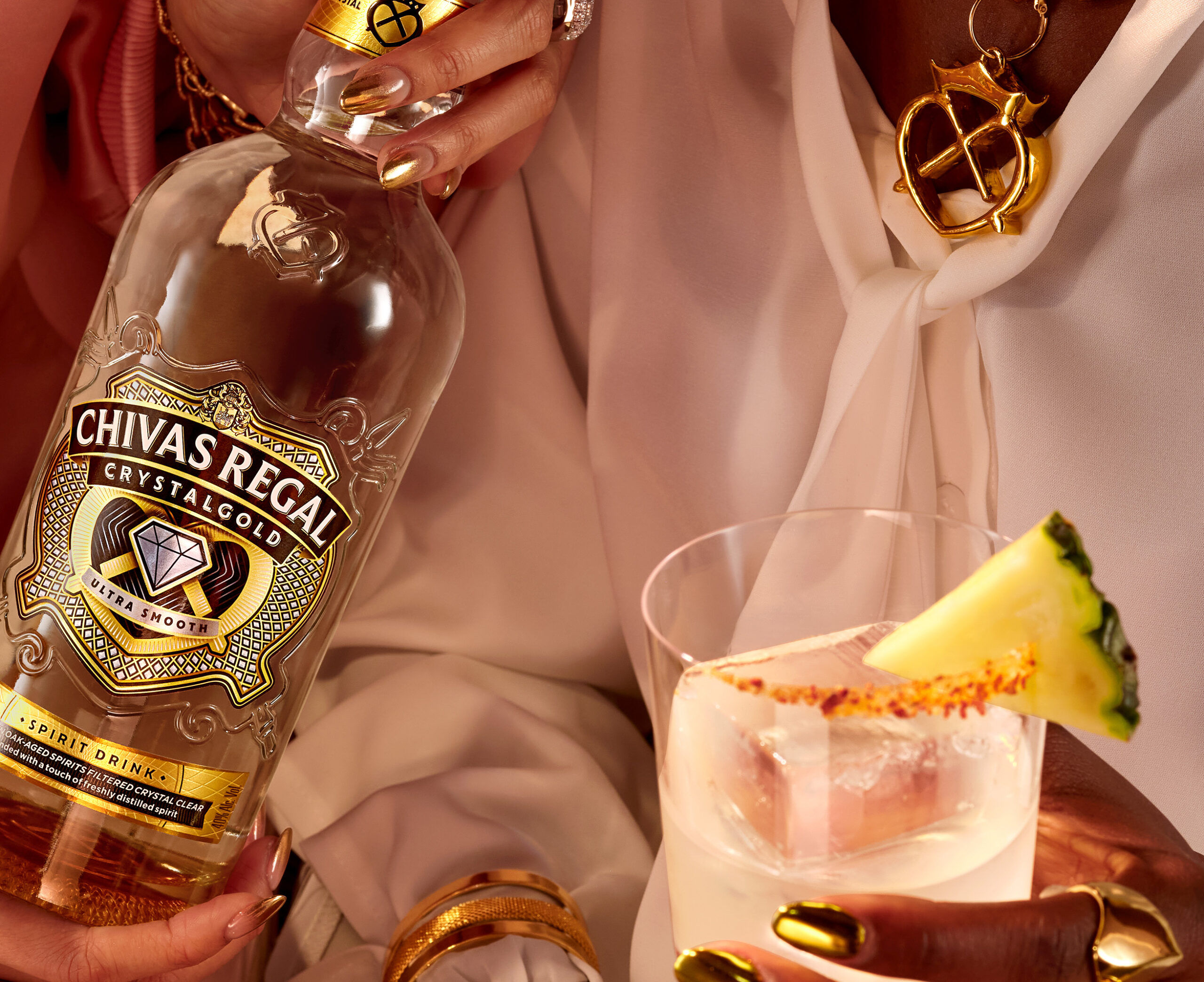 Chivas Regal Crystalgold Agave