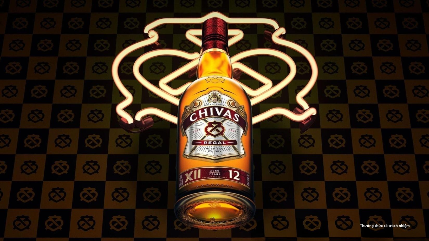 Phiên bản hiện đại của Chivas 12 vẫn được nhiều người săn đón
