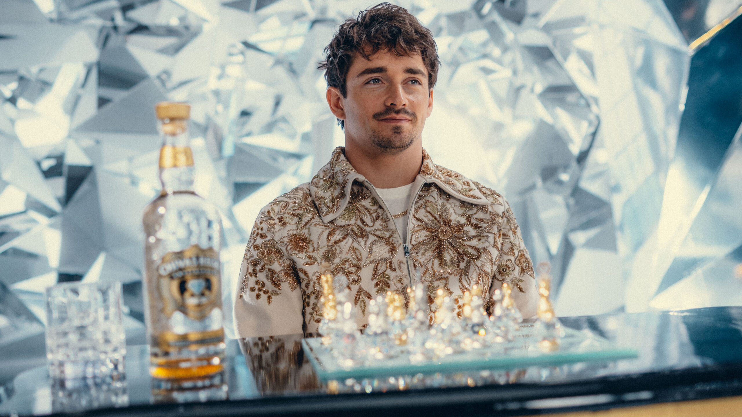 ヴィンテージCHIVASREGAL シーバスリーガル日本製ゴールドCS-4721 4201-364-