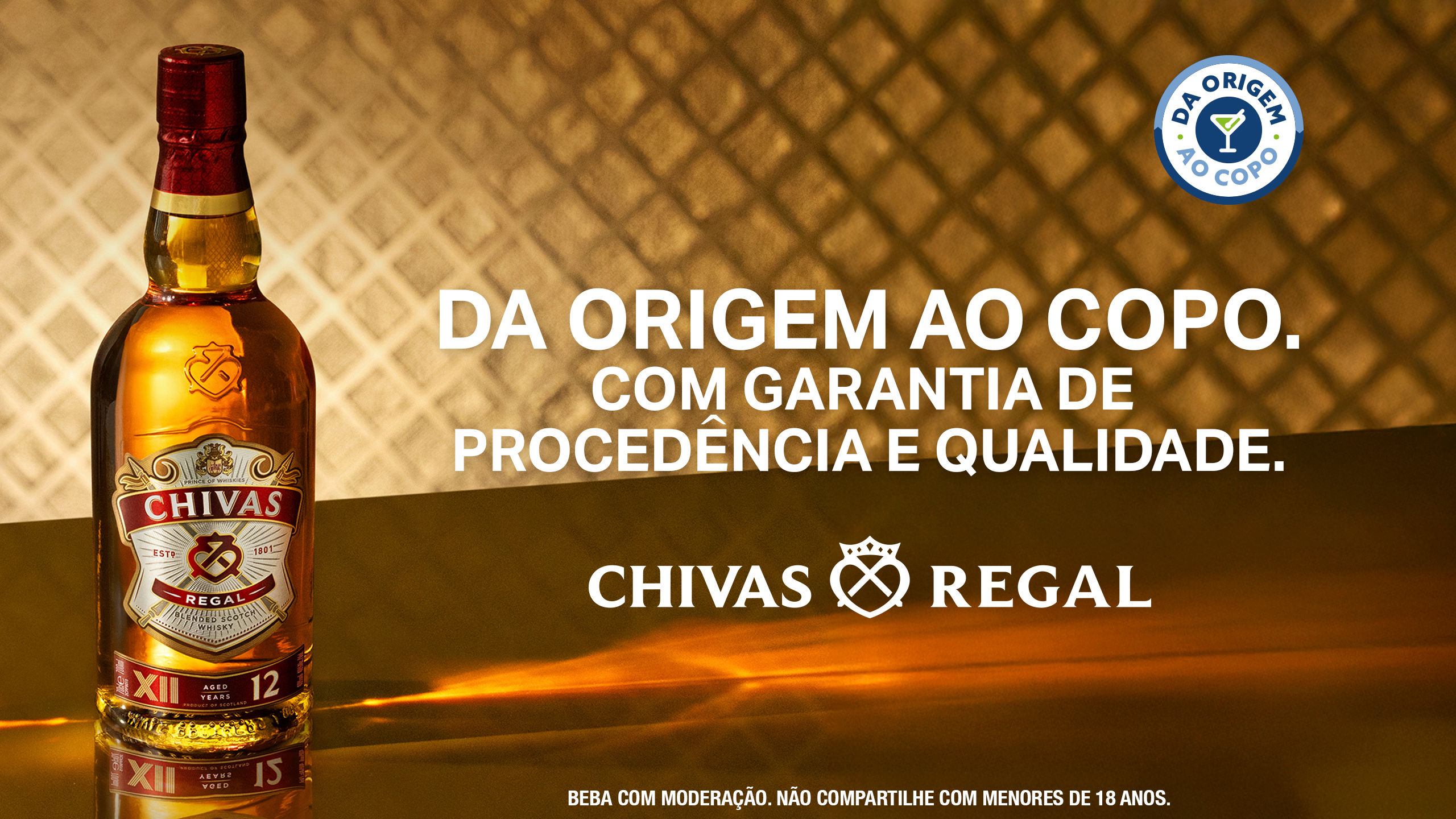 Site oficial do Whisky Chivas — Chivas Regal