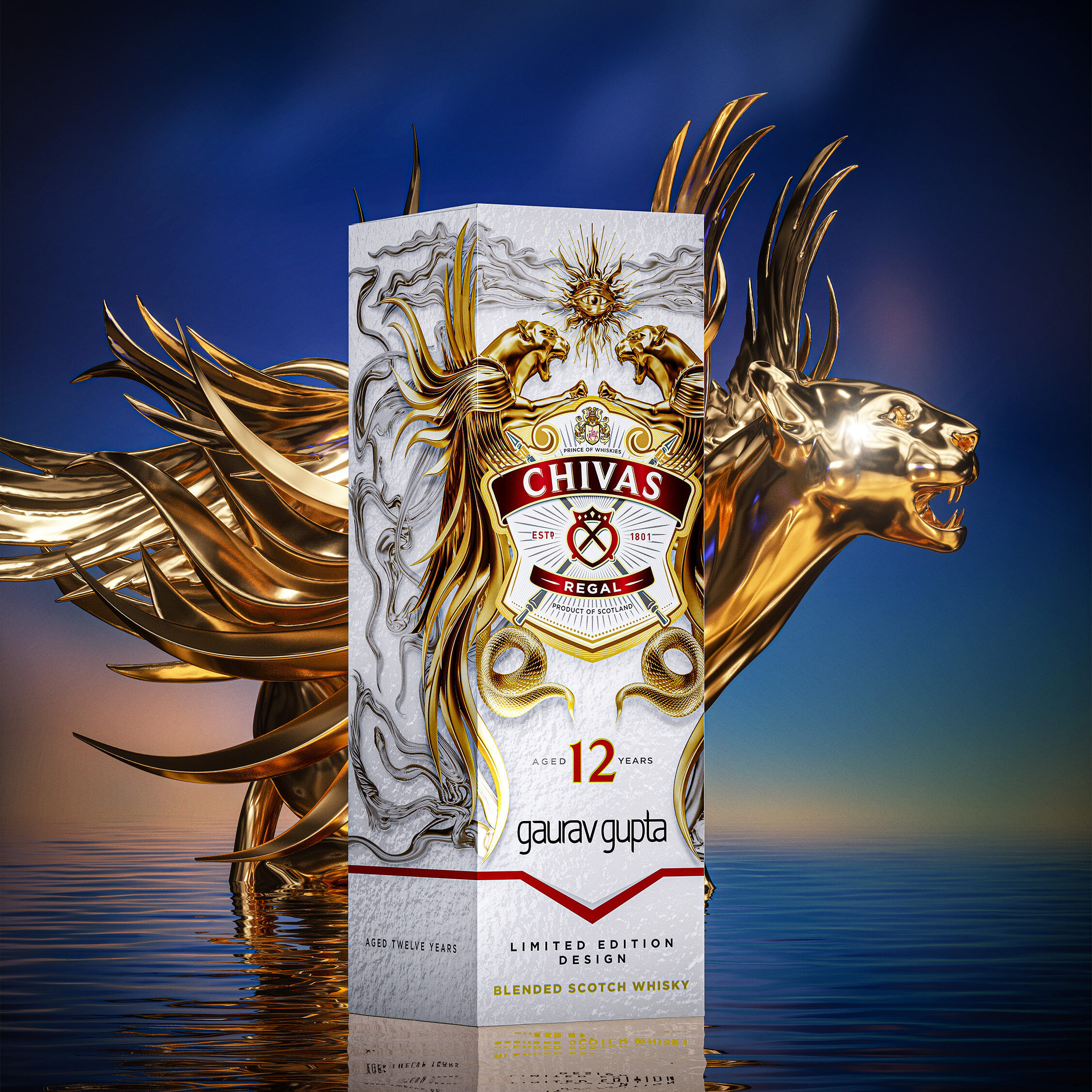 A Golden Limited Edition with Gaurav Gupta - Chivas Regal US