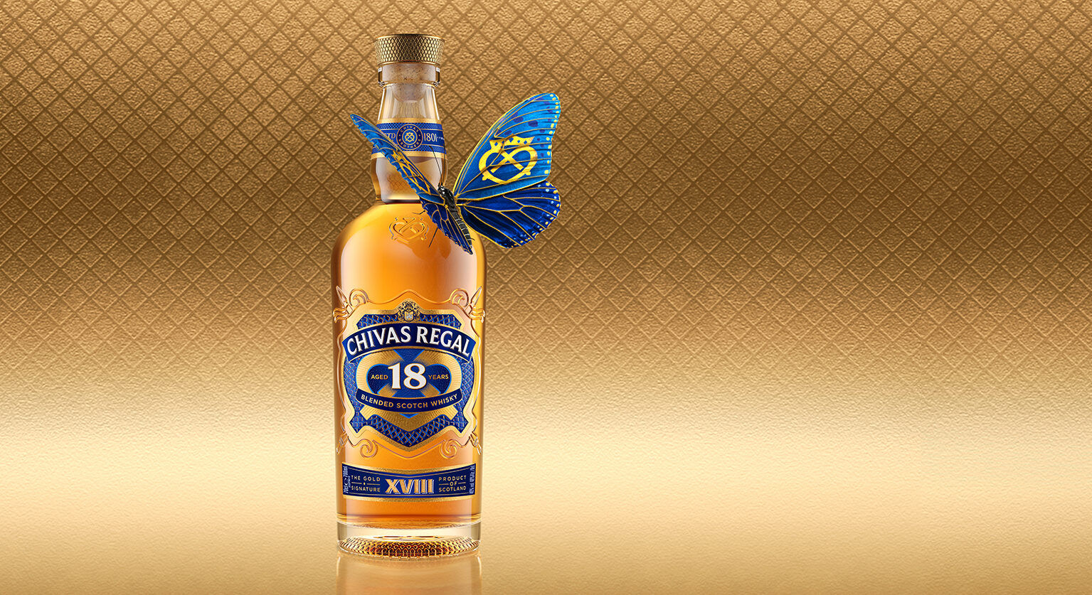 ウイスキー CHIVAS REGAL 18 YEAR OLD 700ml Chivas Regal 18 YO Scotch 700ml | Kent Street Cellars