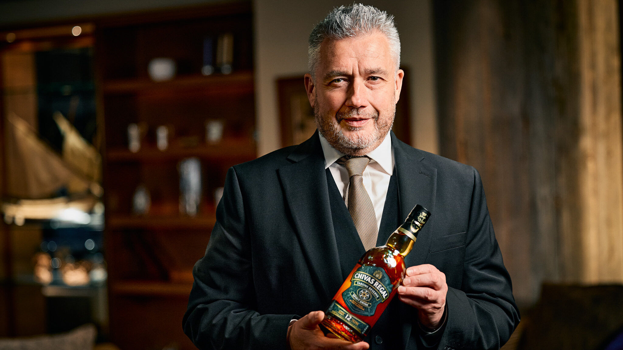 マスターブレンダー サンディ・ヒスロップが語る 匠リザーブ 日本酒