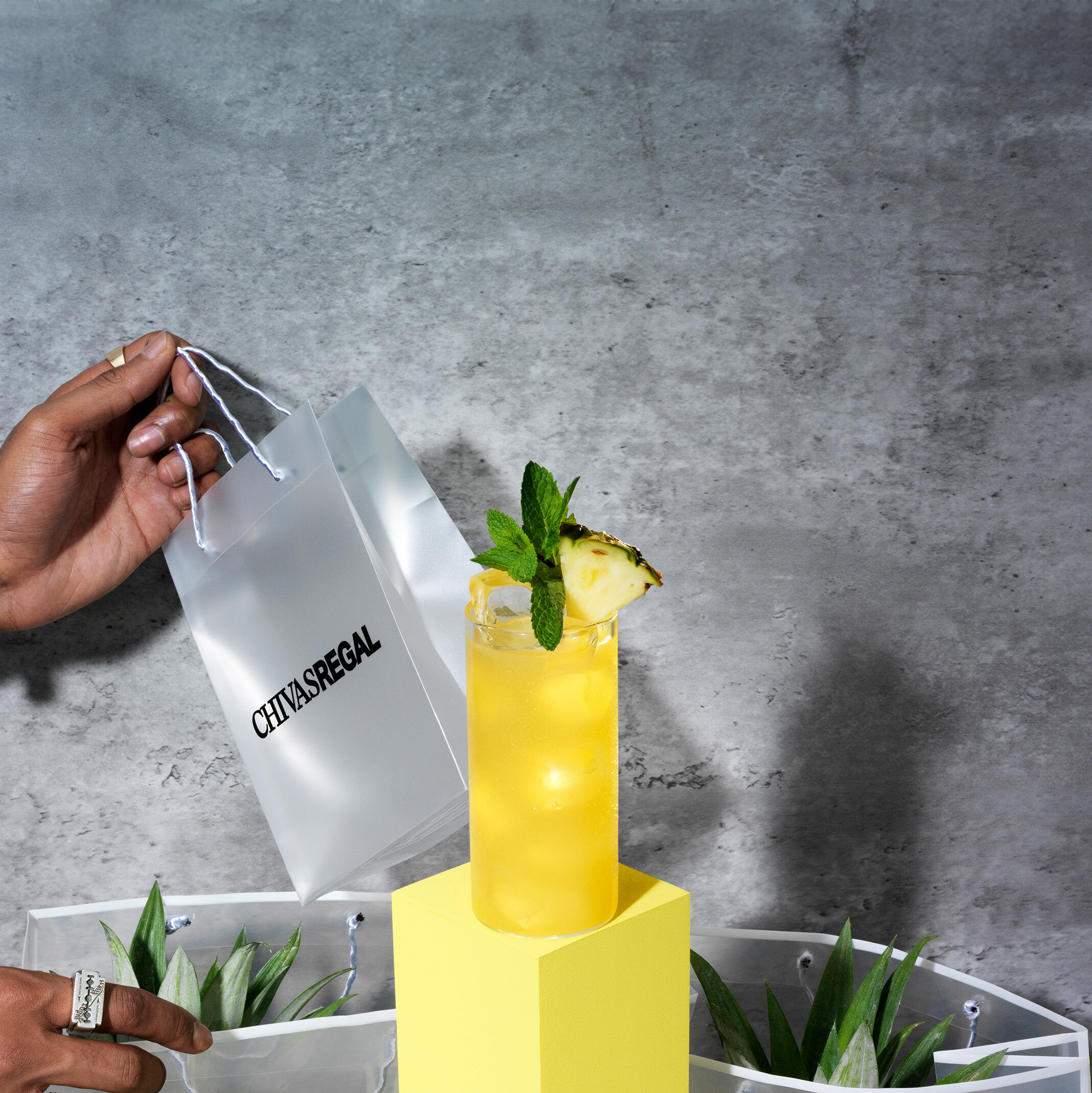 Chivas Regal Extra Pineapple Cocktail Whisky